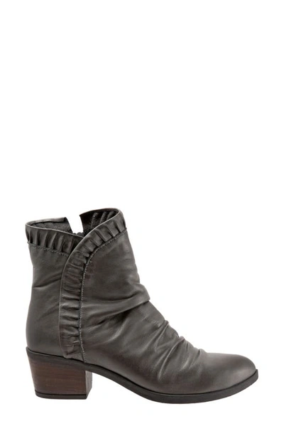 Shop Bueno Connie Slouch Bootie In Ash Leather