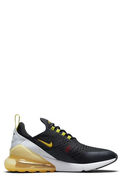 Shop Nike Air Max 270 Sneaker In Anthracite/ Yellow