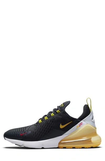 Shop Nike Air Max 270 Sneaker In Anthracite/ Yellow