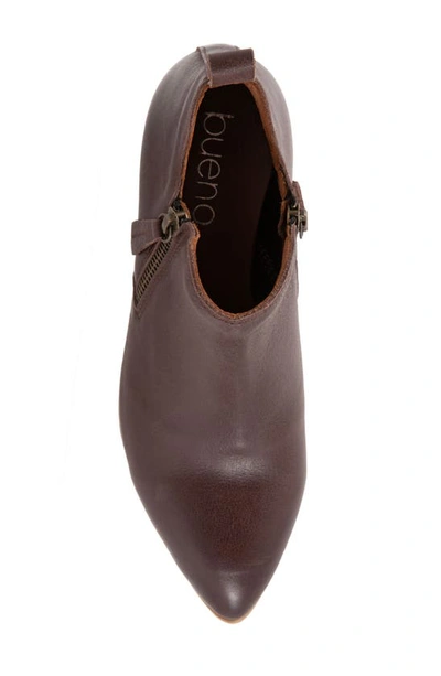Bueno Vale Bootie In Brown