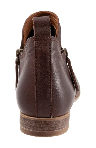 Bueno Vale Bootie In Brown