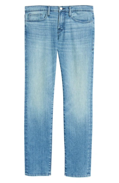 Shop Frame L'homme Slim Fit Degradable Stretch Organic Cotton Jeans In Polar