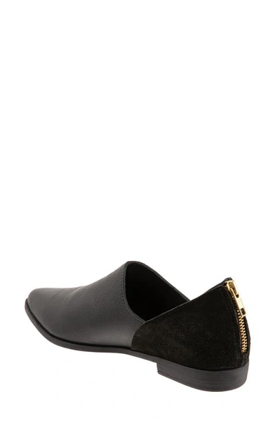 Shop Bueno Beau Pointed Toe Loafer In Black