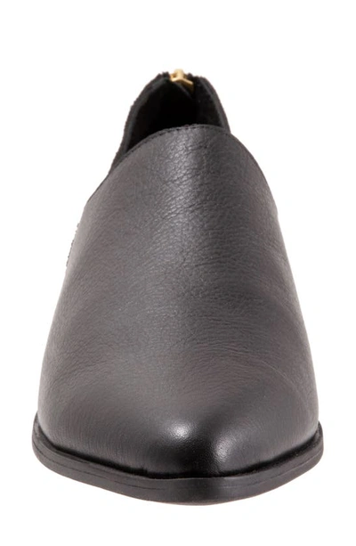 Bueno Beau Pointed Toe Loafer In Black