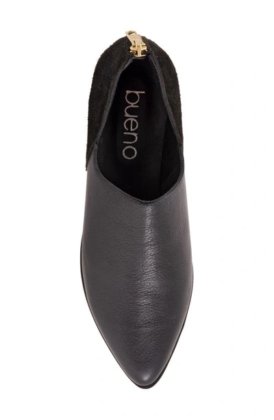 Bueno Beau Pointed Toe Loafer In Black