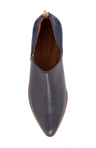 Shop Bueno Beau Pointed Toe Loafer In Navy