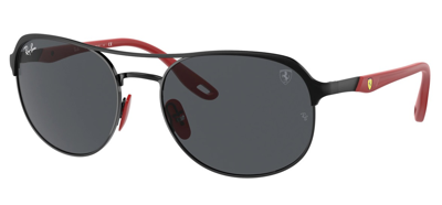 Shop Ray Ban Eyeware & Frames & Optical & Sunglasses Rb3685m F04187 58 In Black / Dark / Gray