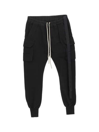 Shop Rick Owens Drkshdw Trousers In Black