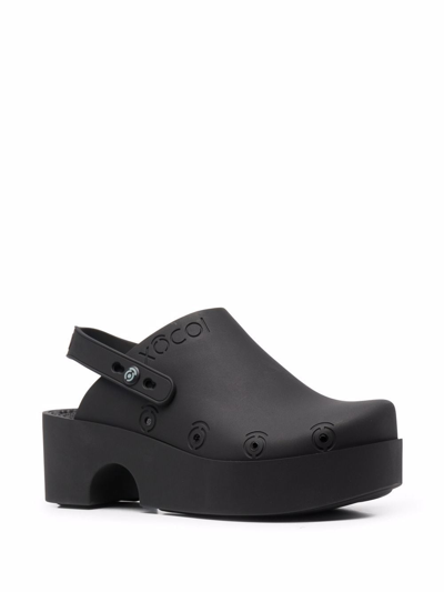 Shop Xocoi Sandals Black