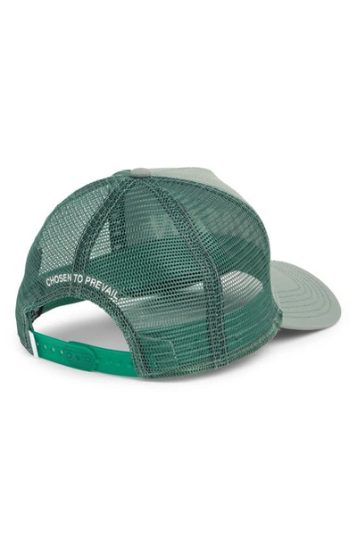 Hvman Mesh Trucket Cap In Aspen