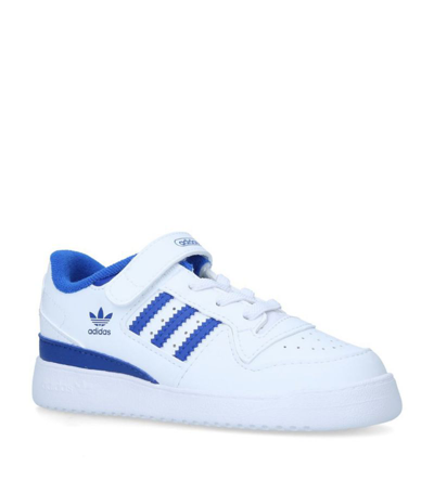 Shop Adidas Originals Adidas Kids Forum Low Sneakers In White