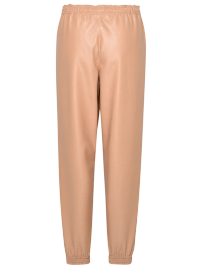 Shop Stella Mccartney Pink Viscose Kira Pants In Nude