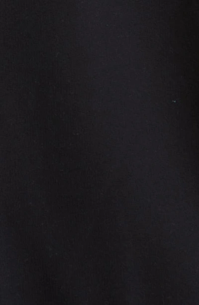 Sunspel Loopback Overhead Cotton Hoodie In Black