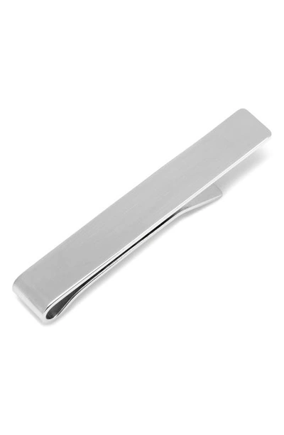 Cufflinks, Inc Engravable Sterling Silver Tie Bar In Silver