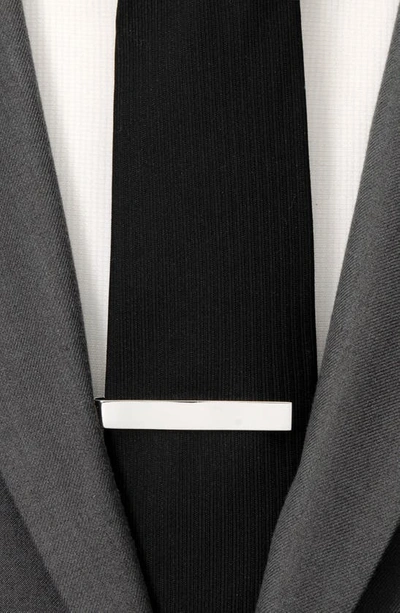 Cufflinks, Inc Engravable Sterling Silver Tie Bar In Silver