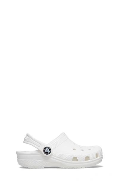 Crocs Big Kids Classic Clogs From Finish Line In White