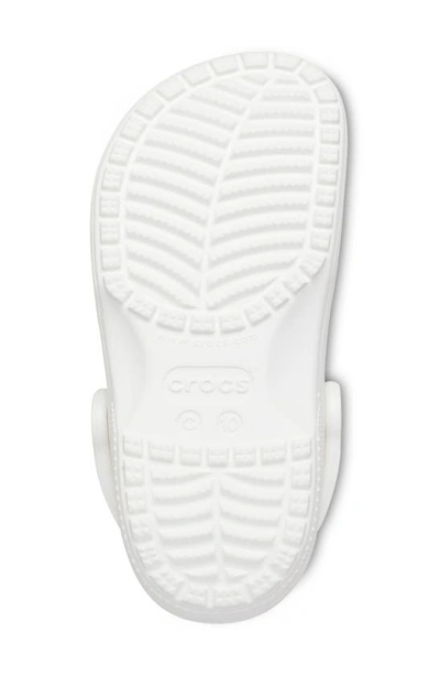 Crocs Big Kids Classic Clogs From Finish Line In White