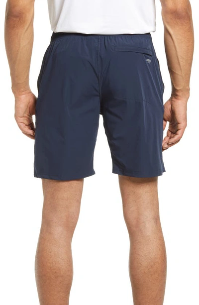 Shop Barbell Apparel Marksman Stretch Shorts In Cadet
