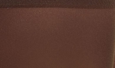 Item M6 Sheer Compression Knee High Socks In Cacao