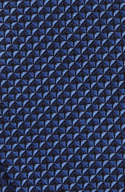 Nordstrom Solid Silk Bow Tie In Navy