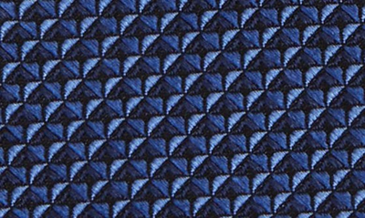 Nordstrom Solid Silk Bow Tie In Navy