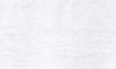 Isabel Marant Étoile Linen Tshirt With Logo In Pink / White