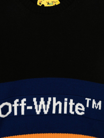 Off-white Kids Sweater In Black