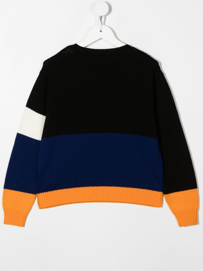 Off-white Kids Sweater In Black