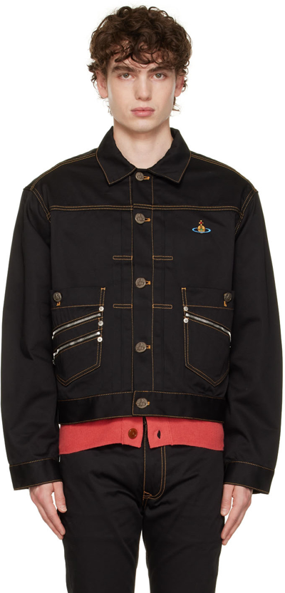 Vivienne westwood denim jacket mens 2025 Vivienne westwood denim jacket mens 2025