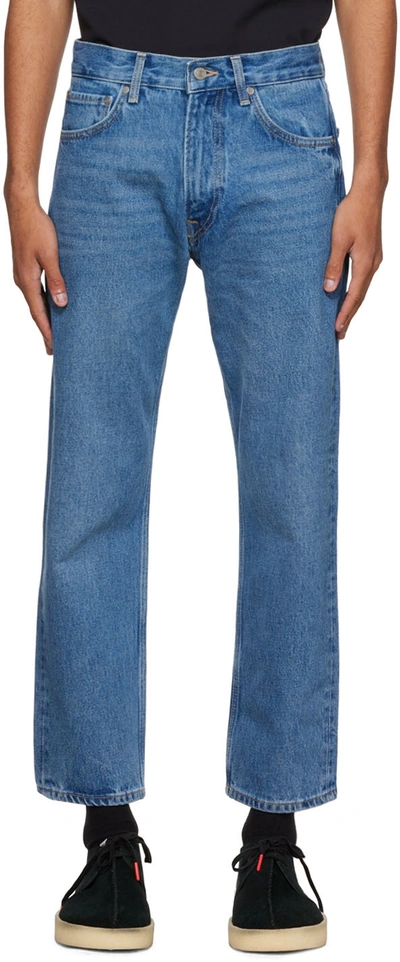 Shop Nn07 Blue Sonny 1848 Jeans In Blue Denim