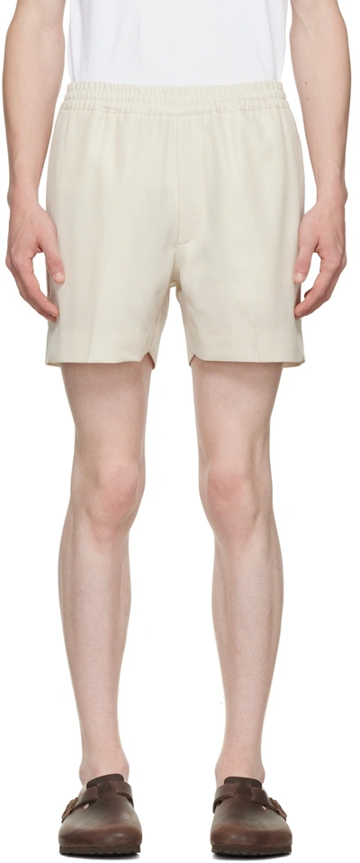 Second / Layer Ssense Exclusive Off-white Madero Boxer Shorts In Off-white