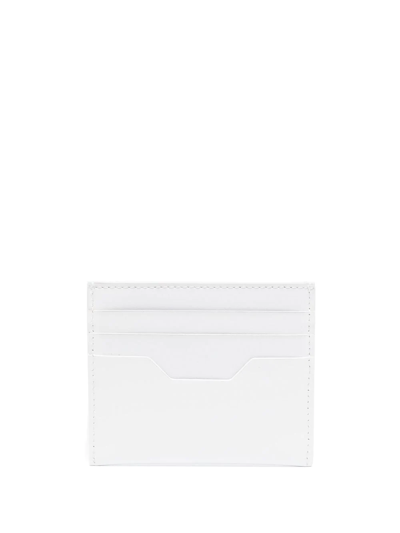 Shop Off-white Jitney Leather Card Case In White