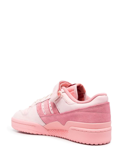 Shop Adidas Originals Forum 84 Low Sneakers In Pink