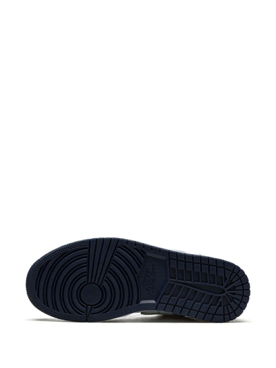 Jordan Air  1 Low Se "washed Denim" Sneakers In White