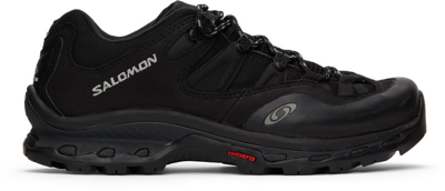 Shop Salomon Black Xt-quest 2 Advanced Sneakers In Black/ebony/frost Gr