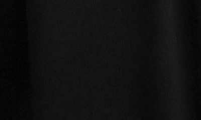 Hatch Women's The Visitor Hospital Maternity Nursing Friendly Midi Dress In Black