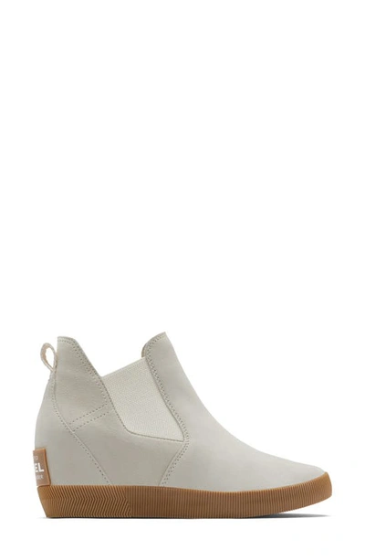 Shop Sorel Out N About Slip-on Wedge Shoe Ii In Chalk/ White