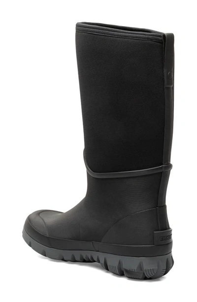 Bogs Arcata Waterproof Tall Boot In Black