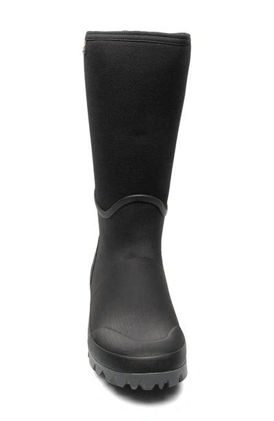Bogs Arcata Waterproof Tall Boot In Black