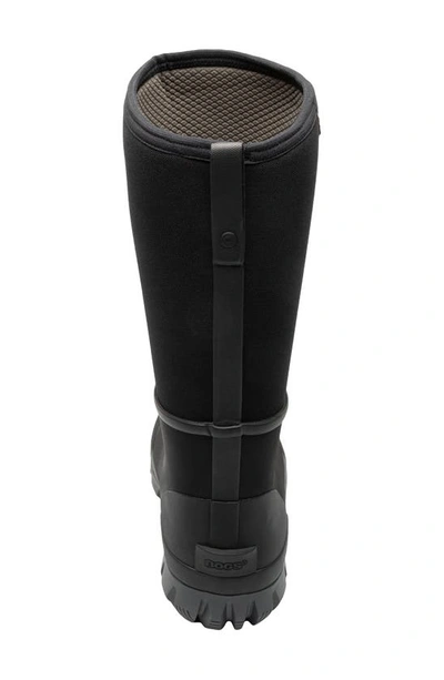 Bogs Arcata Waterproof Tall Boot In Black