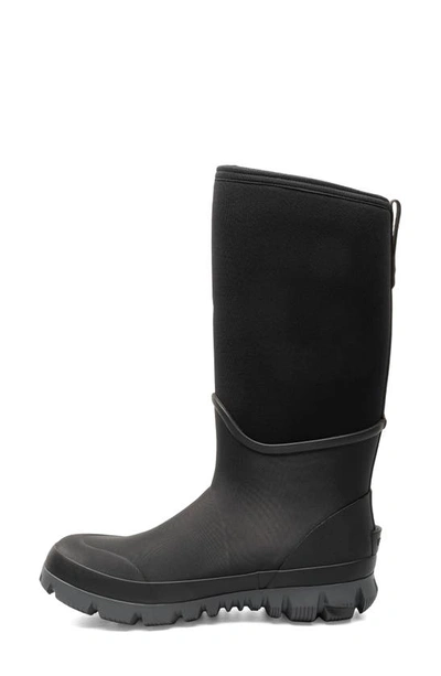 Bogs Arcata Waterproof Tall Boot In Black