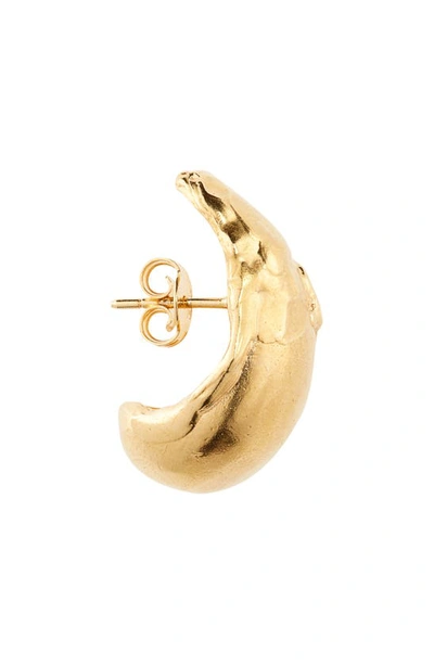 Shop Alighieri The Abundant Dream Hoop Earrings In Gold