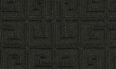 Shop Givenchy 4g Logo Jacquard Skirt In 001-black