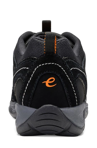 Shop Easy Spirit Exploremap Sneaker In Black