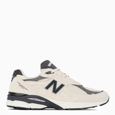 Shop New Balance Beige 990v3 Teddy Santis Sneakers