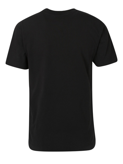 Shop Heron Preston Crystal-embellished Logo T-shirt In Black