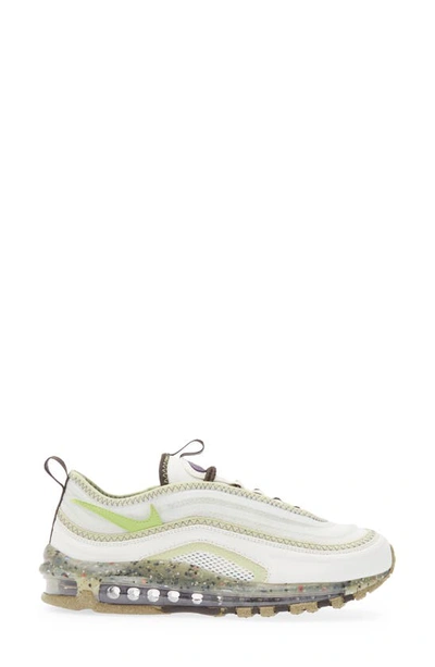 Shop Nike Air Max Terrascape 97 Sneaker In Phantom/ Vivid Green/ Olive
