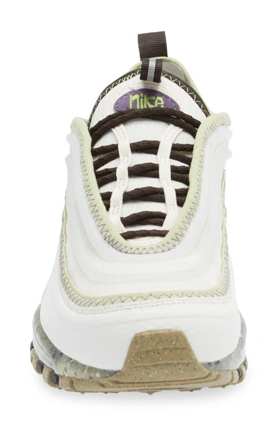 Shop Nike Air Max Terrascape 97 Sneaker In Phantom/ Vivid Green/ Olive