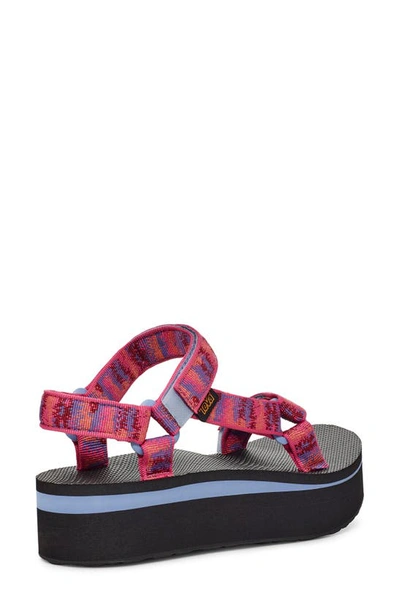 Shop Teva 'universal' Sandal In Iridescence Fuchsia Purple