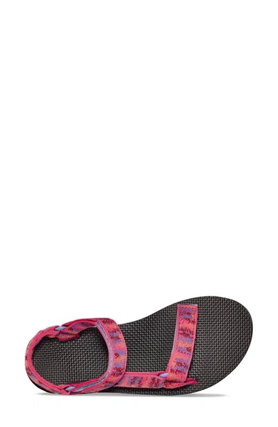 Shop Teva 'universal' Sandal In Iridescence Fuchsia Purple
